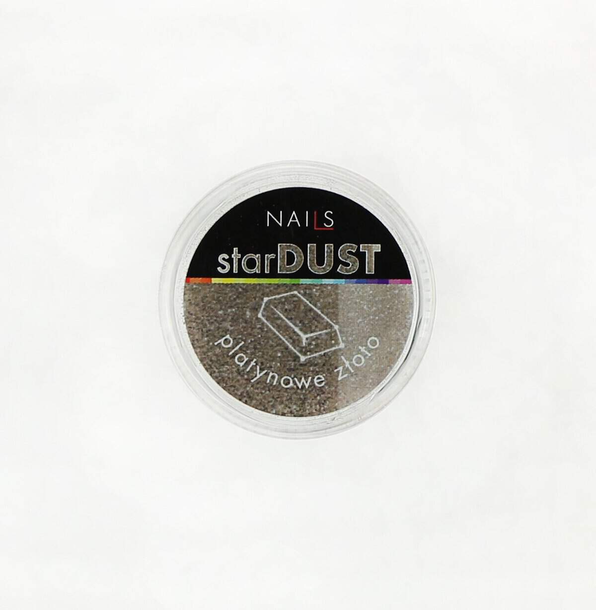 Pigment Stardust Platinum Nails