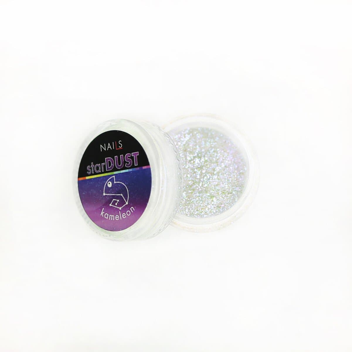 Pigment Stardust Chameleon Nails