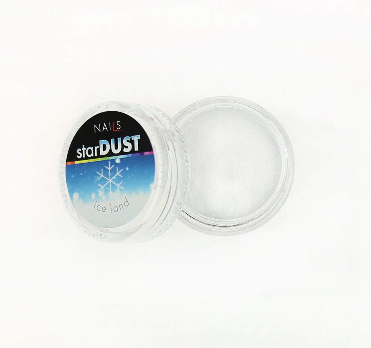 Pigment Stardust Ice Land Nails