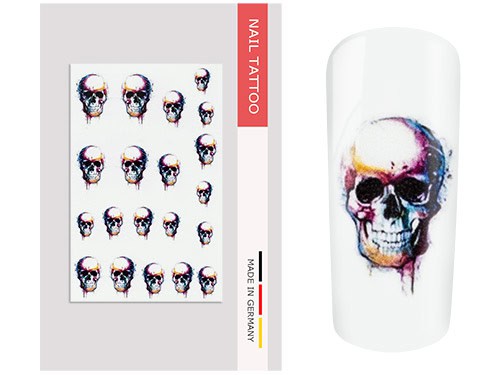 nailart-tattoo-skull