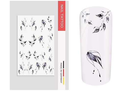 nailart-tattoo-flower-xii