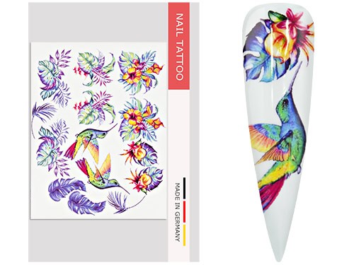 nailart-tattoo-tropical-i
