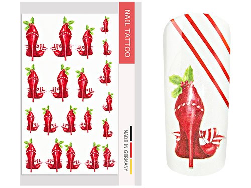 nailart-tattoo-xmas-stiletto