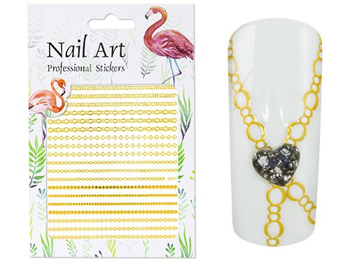 sticker-3d-gold-chains