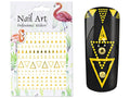 sticker-3d-gold-triangle