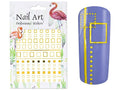 sticker-3d-gold-square