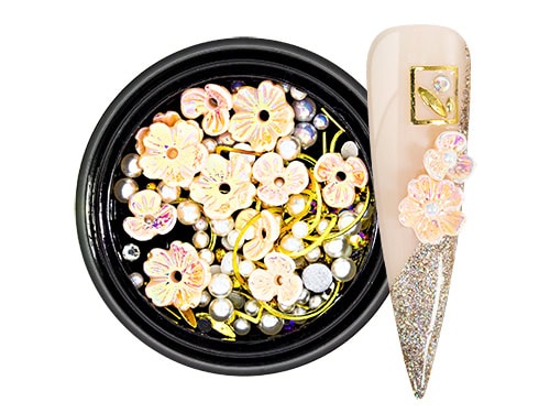 rose-flower-mix-nailart