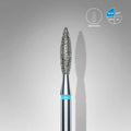 embout-diamant-staleks-flame-bleue-2-3mm-10mm