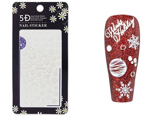5d-nailart-sticker-snowflakes
