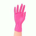 Gants-Nitril-Magenta-Taille-S-100pcs