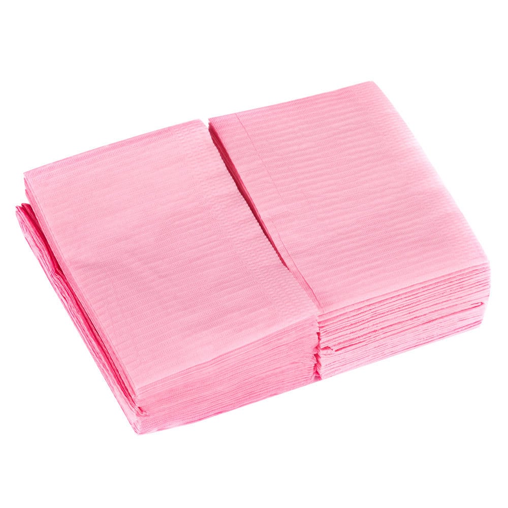 serviette-medicale-aseo-med-dejoue-rose-50pcs