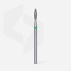 embout-diamant-staleks-flame-vert-2-1mm-8mm