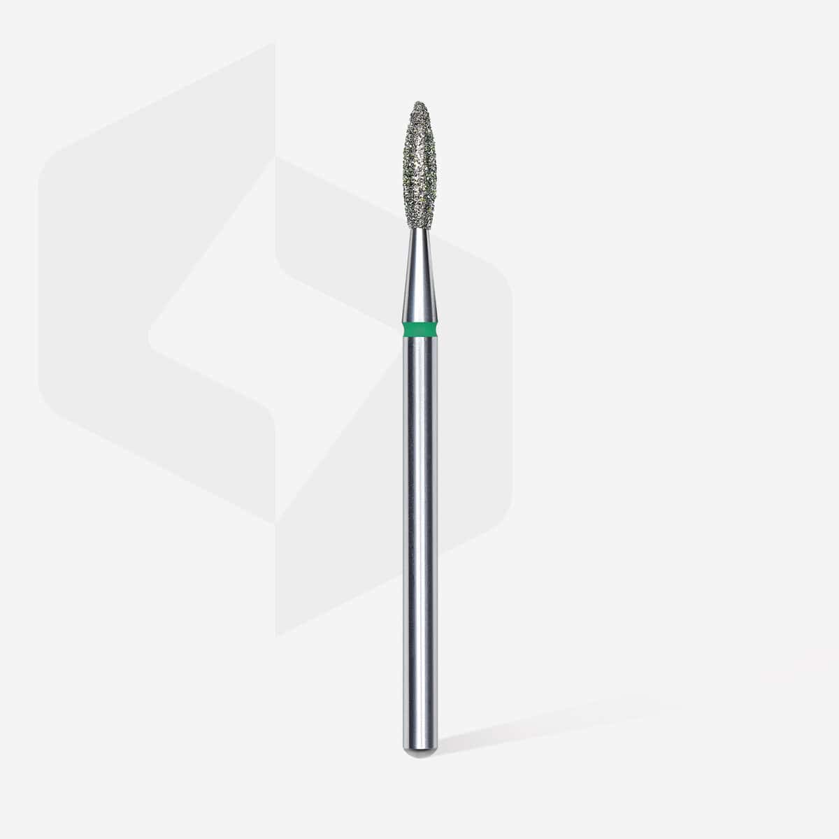 embout-diamant-staleks-flame-vert-2-1mm-8mm
