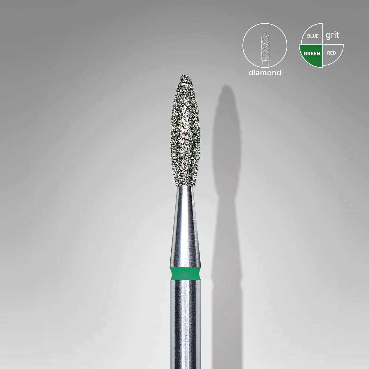 embout-diamant-staleks-flame-vert-2-1mm-8mm