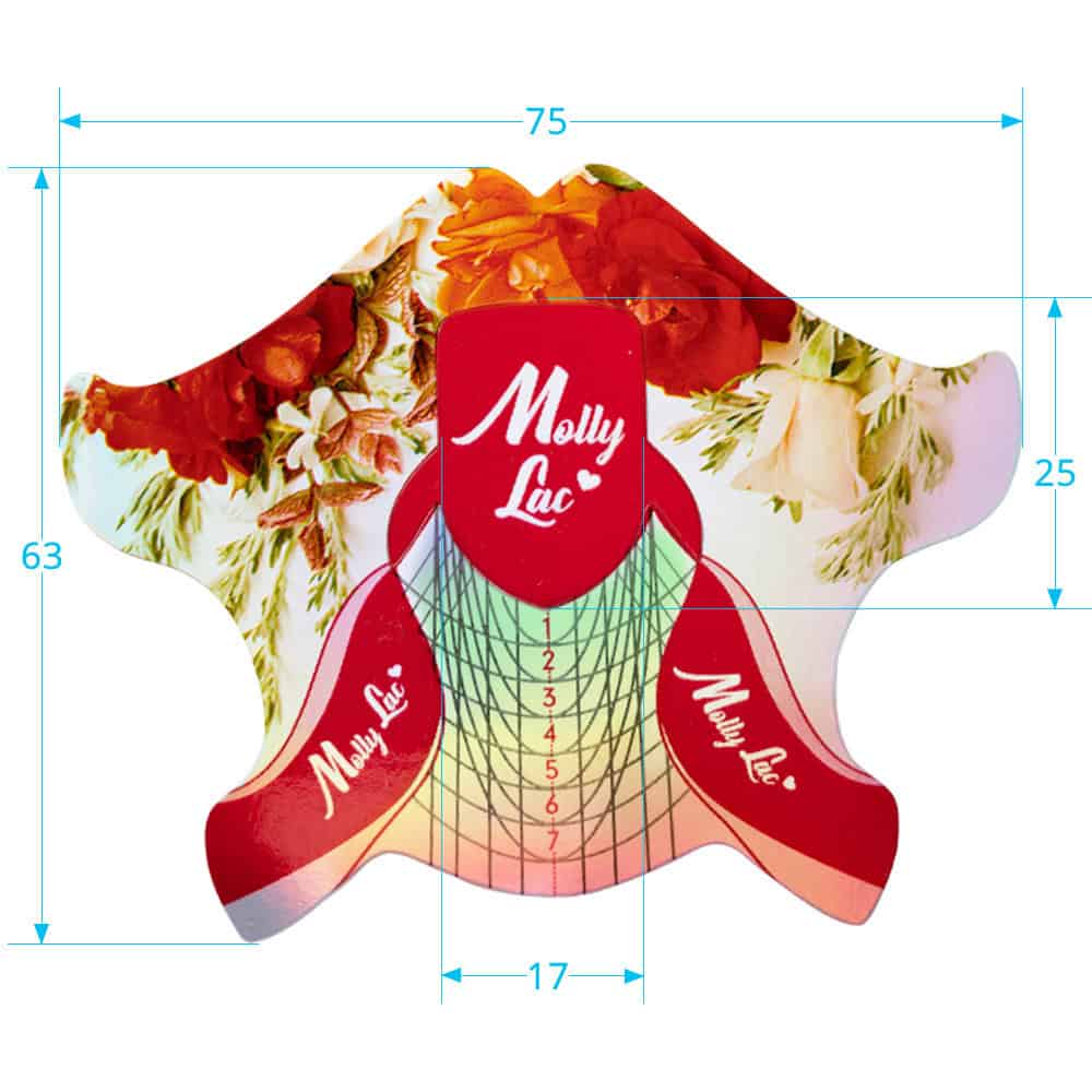 chablons-mollylac-florale-500pcs