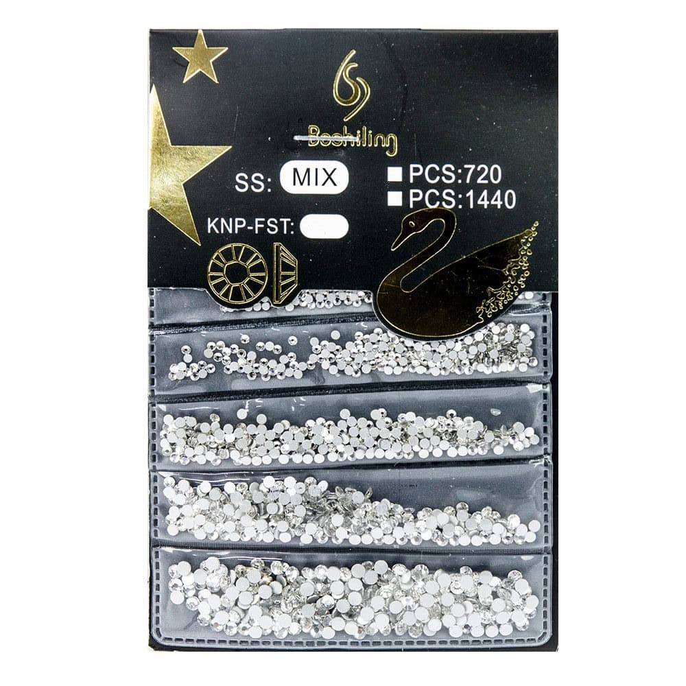 Ensemble de zircone C-3 1440 pcs