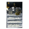 Ensemble de zircone C-4 1440 pcs