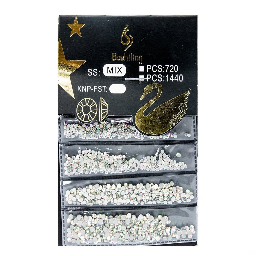 Ensemble de zircone C-4 1440 pcs