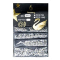 Ensemble de zircone C-5 1440 pcs