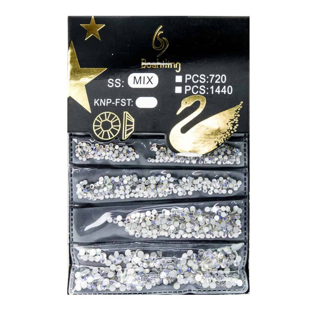 Ensemble de zircone C-5 1440 pcs
