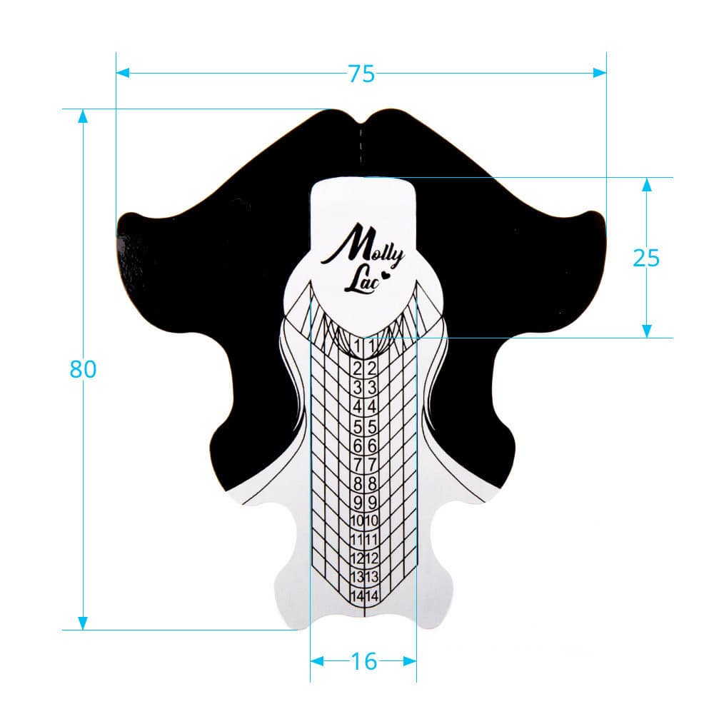 chablons-aluminium-mollylac-500pcs