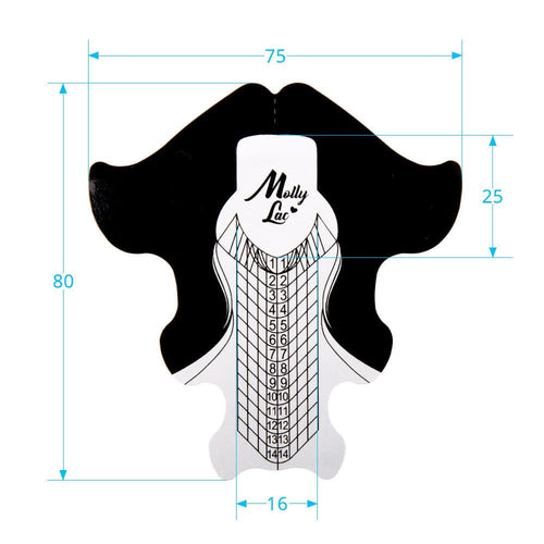 chablons-aluminium-mollylac-500pcs