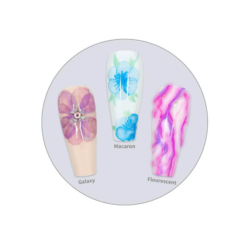 nailart-aquarelle-painting-colours-galaxy
