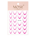autocollants-pour-french-gradient-rose-fonce