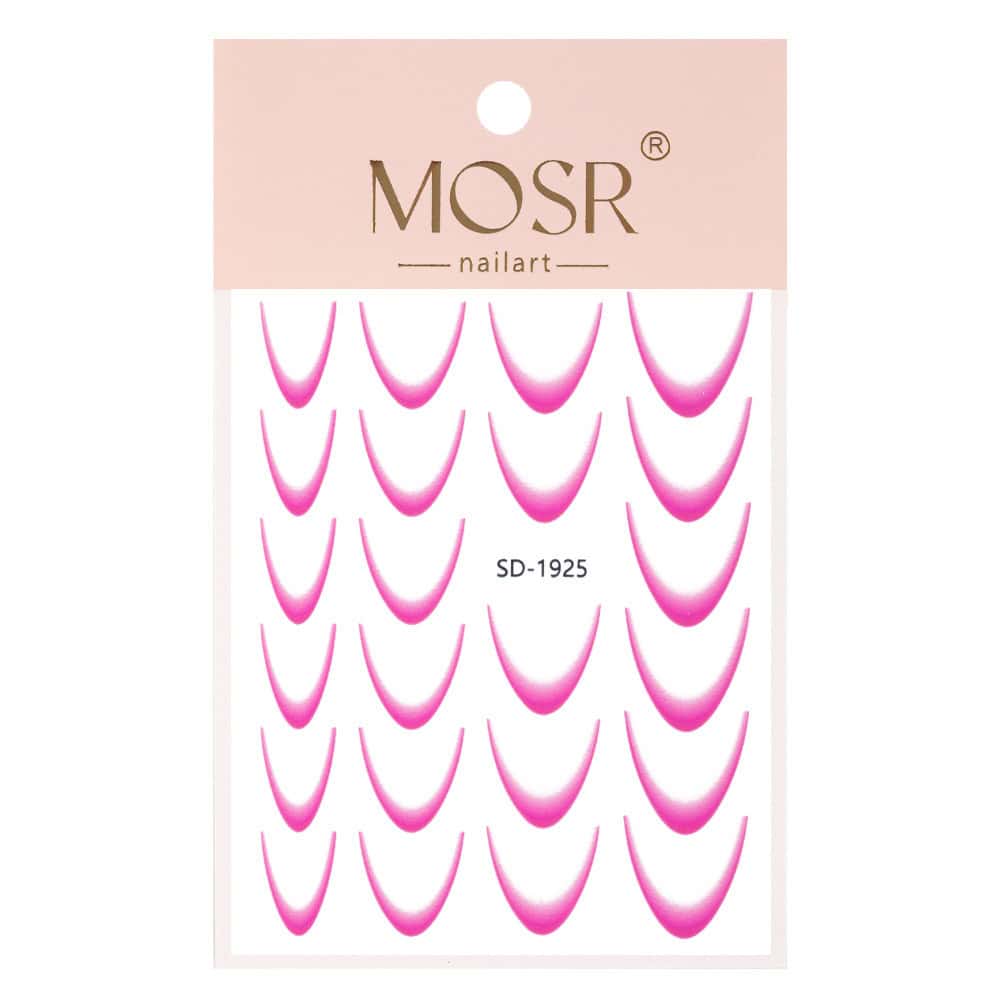 autocollants-pour-french-gradient-rose-fonce
