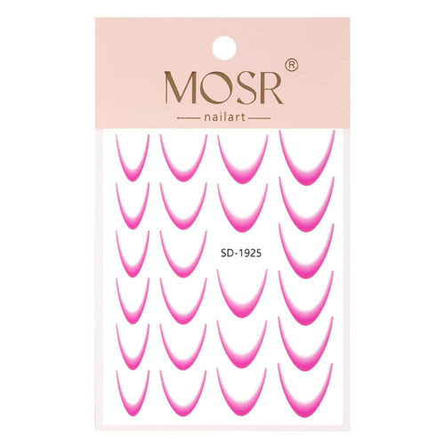 autocollants-pour-french-gradient-rose-fonce