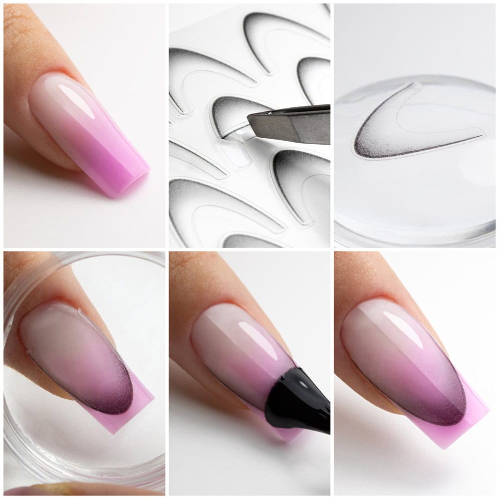 autocollants-pour-french-gradient-noir