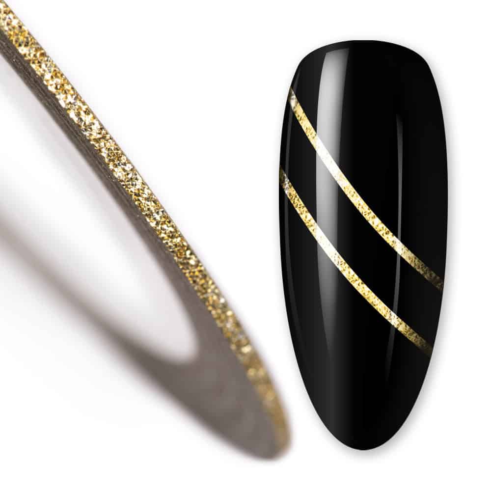 golden-glitter-stripe