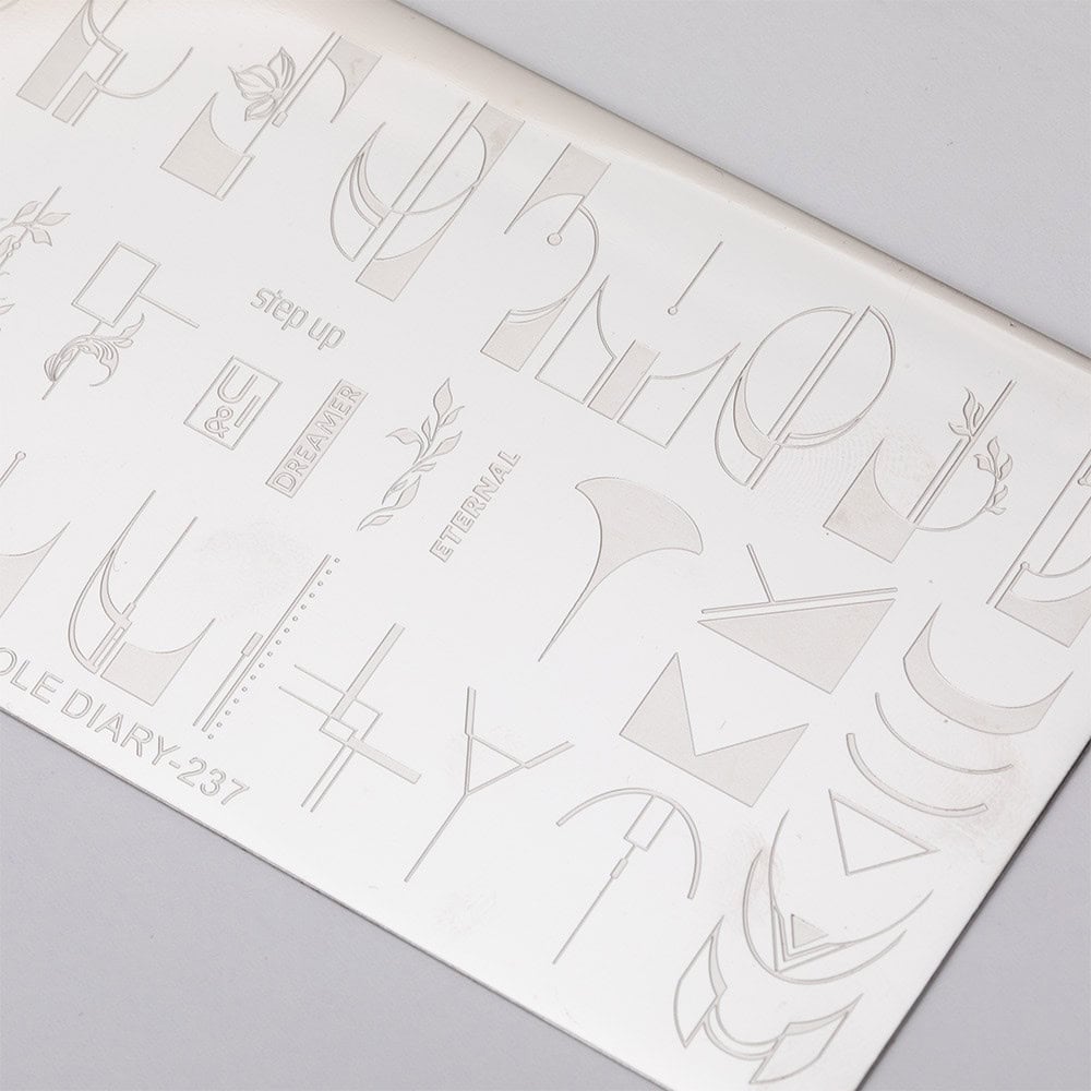stamping-plate-n237