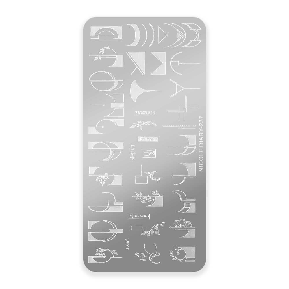 stamping-plate-n237