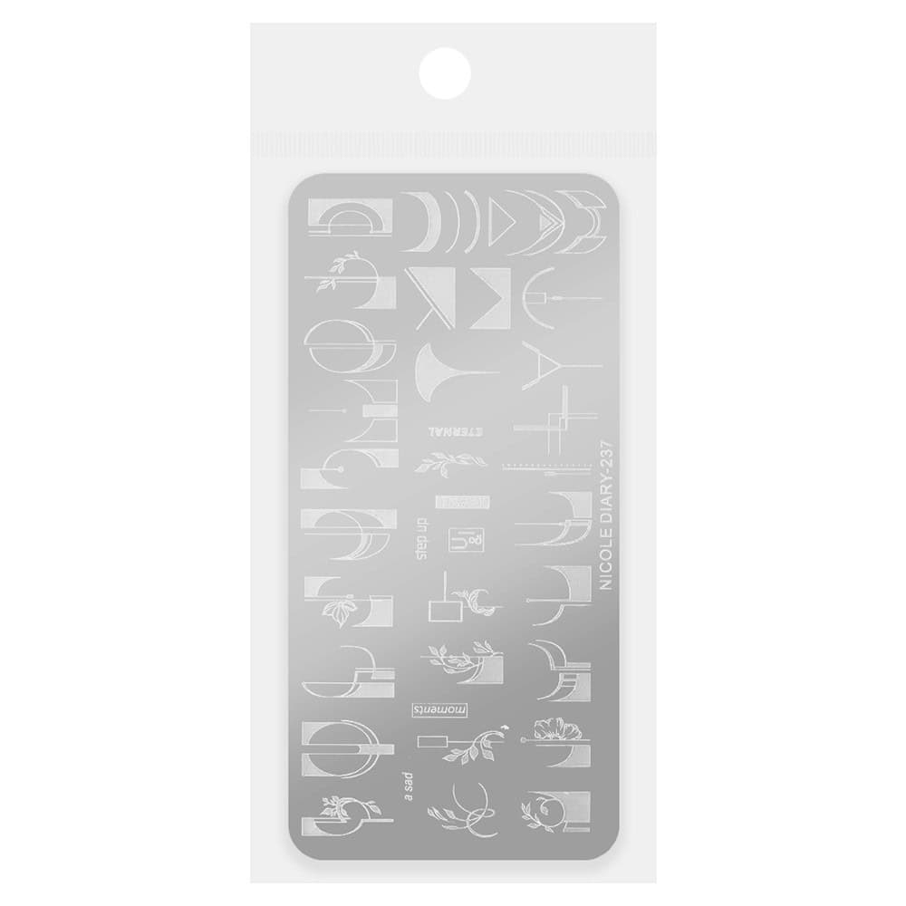 stamping-plate-n237