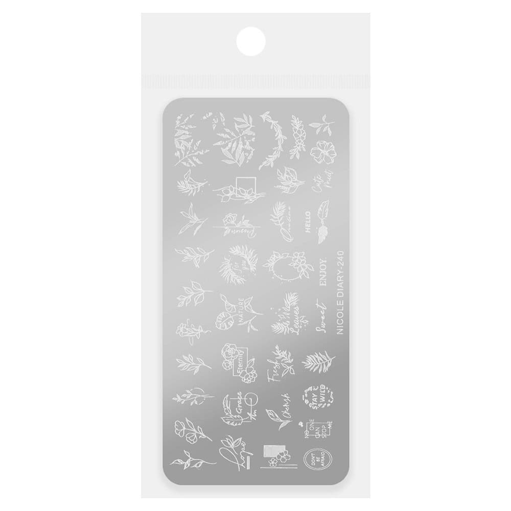 stamping-plate-n240