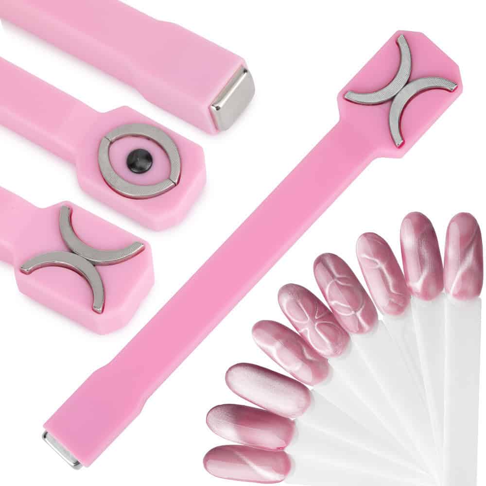 magnetiseur-rose-double-face-molly-nails-pour-œil-de-chat