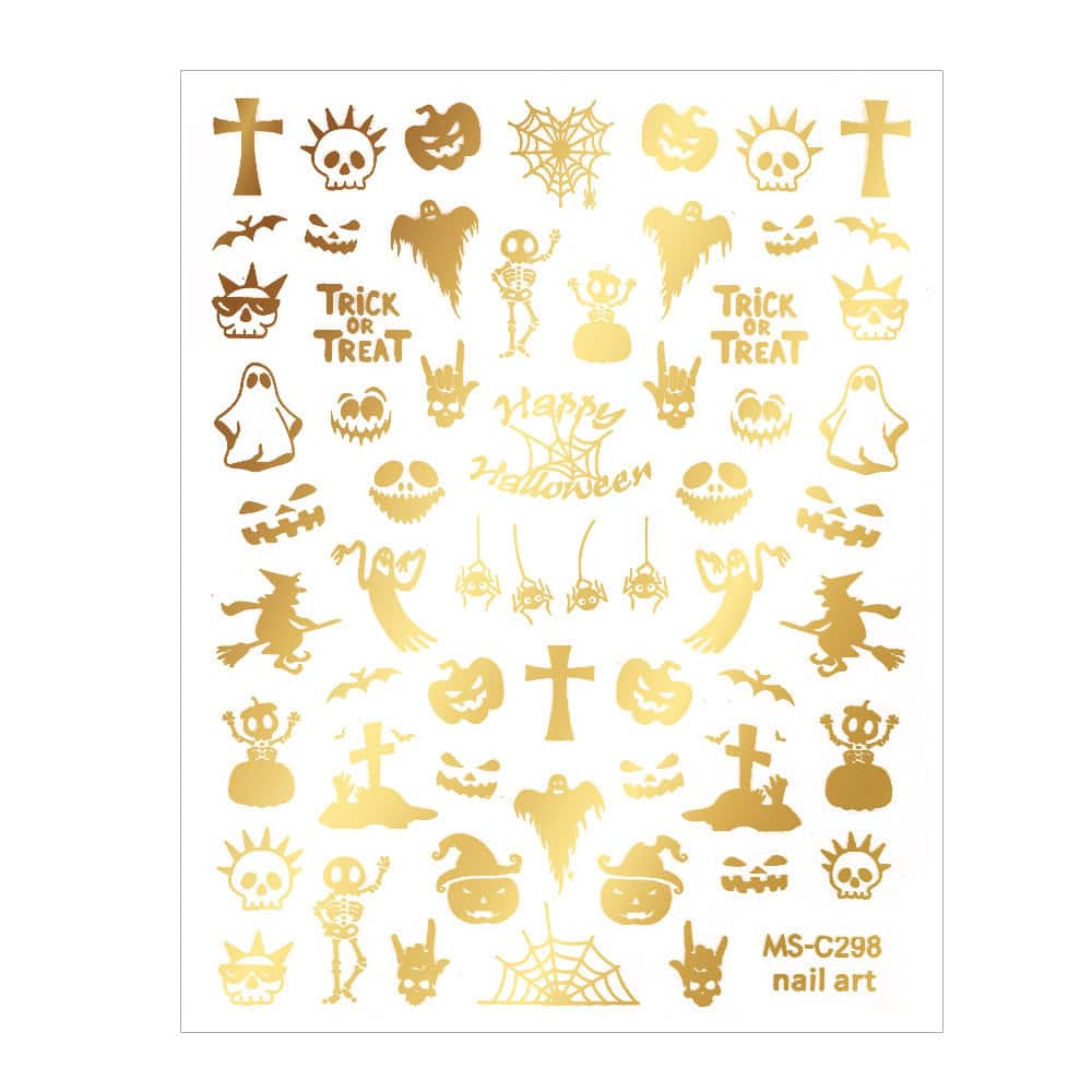 sticker-halloween-c298-gold-1