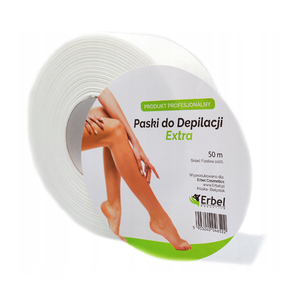bandes-de-non-tisse-pour-epilation-erbel-50m