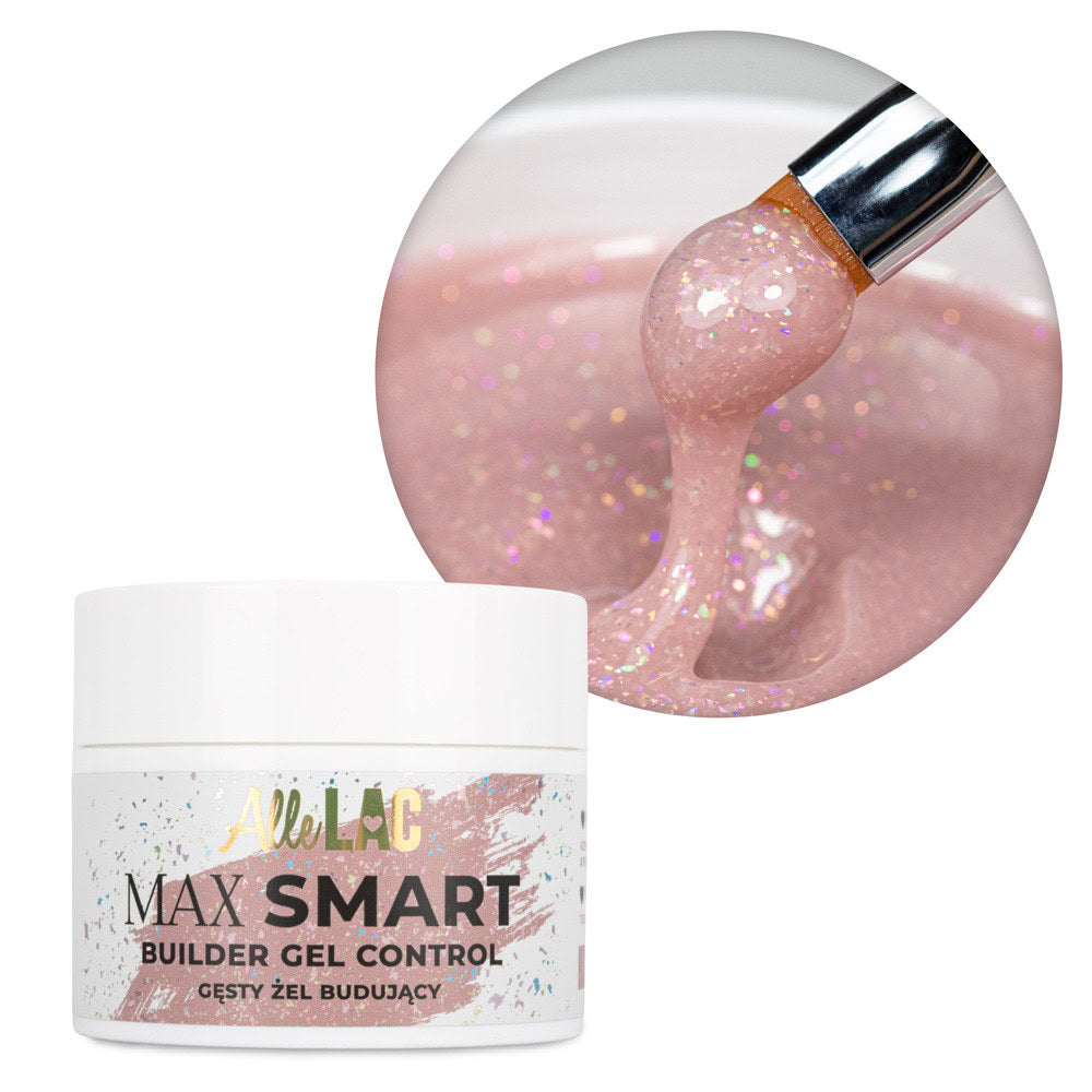 max-smart-builder-gel-control-glitter-nude-allelac-45g