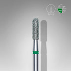 embout-diamant-staleks-cylindre-green-2-3mm-8mm