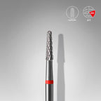 embout-cone-staleks-rouge-2-3mm-8mm