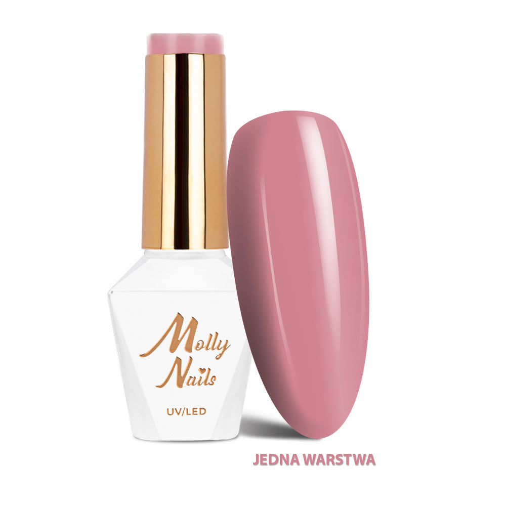 Molly-Nails-Glamour-Women-Powder-Pink-Dress-3