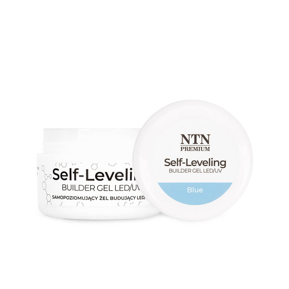 Blue Self Leveling Builder Gel NTN Premium 30g