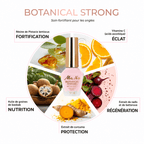Botanical Strong Nail Conditioner MollyNails 10ml