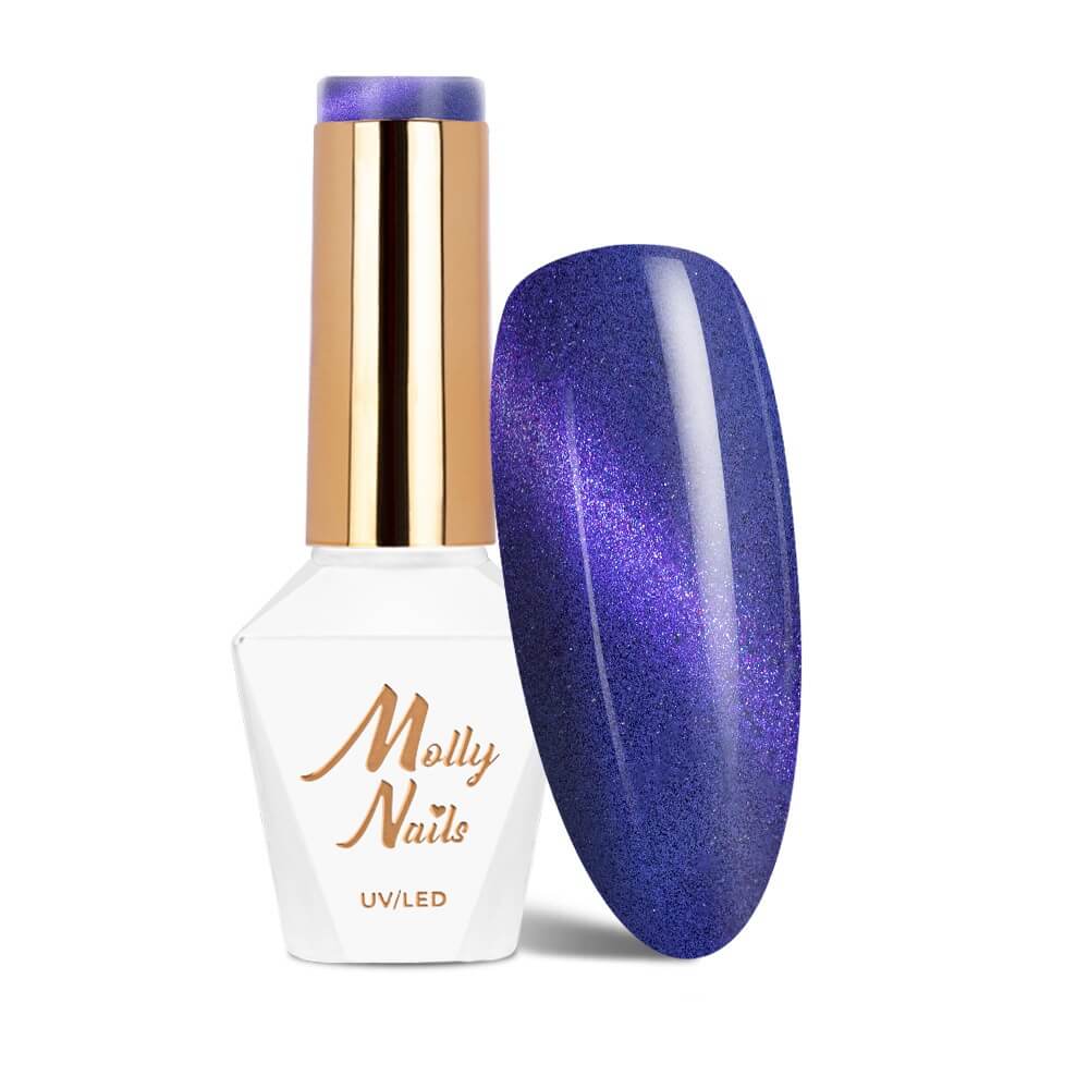 Cat Eye Seduction 241 Hypnotic Blue MollyNails 8g