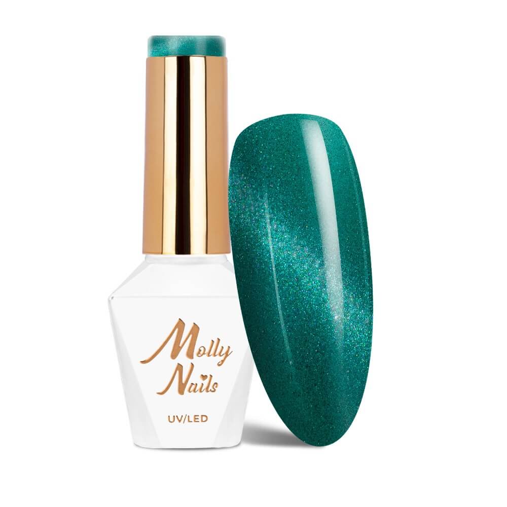 Cat Eye Seduction 242 Allure Green MollyNails 8g
