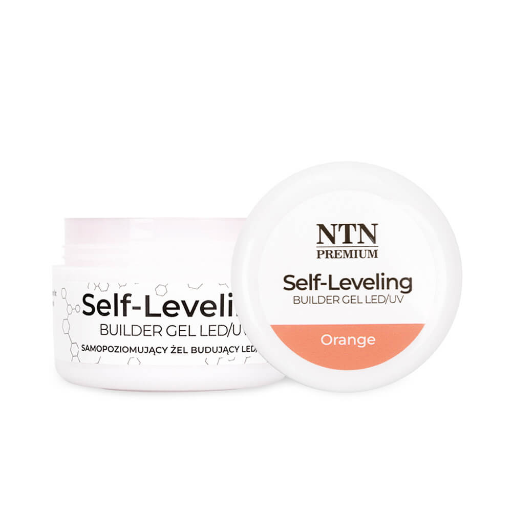 Orange Self Leveling Builder Gel NTN Premium 30g