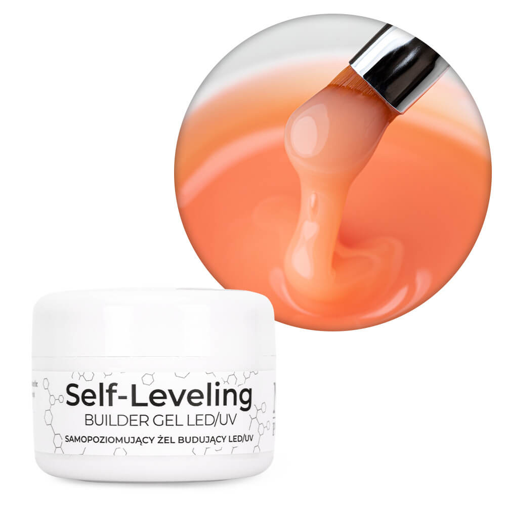 Orange Self Leveling Builder Gel NTN Premium 30g