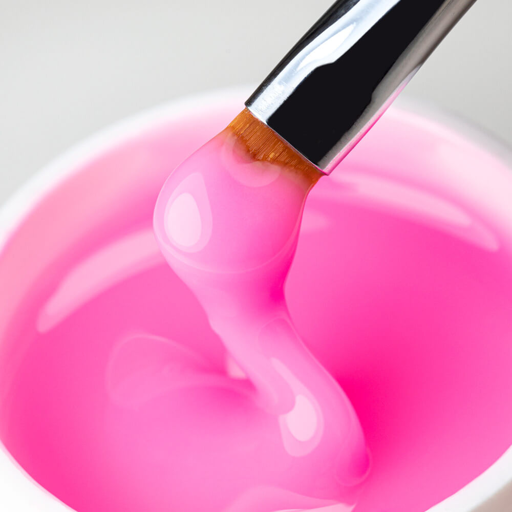 Pink Self Leveling Builder Gel NTN Premium 30g